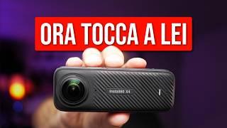 ORA TOCCA ALLA Insta360 X4. Una opinione sincera su come l'ho trovata.