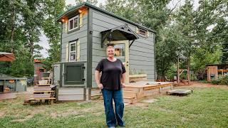 She Got Her Life Back - Downsizing to an Affordable Tiny House