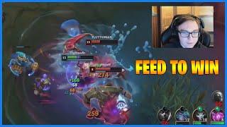 Thebausffs Proxy Feed to Win - LoL Daily Moments Ep 2113