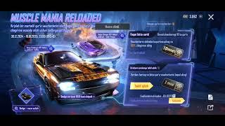 Free Dodge Super Cars & Redeem Codes For Everyone | New Event Is Here Get FreeUC Vouchers|PUBGM