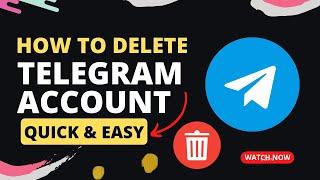 How to Delete Telegram Account Permanently (2023 Update) | Delete telegram account android [English]