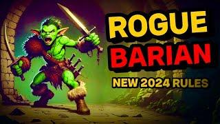 The ULTIMATE Rogue Barbarian: Dual Wielder Build | NEW D&D 5E 2024