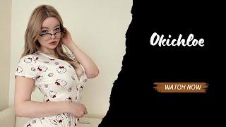 Okichloe ▶️ Glamorous Plus Size Curvy Fashion Model | Biography, Wiki, Lifestyle