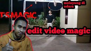 CARA EDIT VIDEO MAGIC DI ANDROID DENGAN APLIKASI CAPCUT