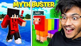I TESTED VIRAL MINECRAFT MYTHS That Actually Works !!