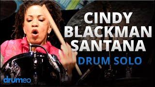 Cindy Blackman Santana Drum Solo - Drumeo Festival 2020