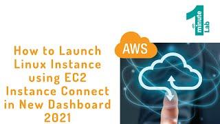 AWS Labs in English | How to Launch Linux Instance | OneMinuteLab