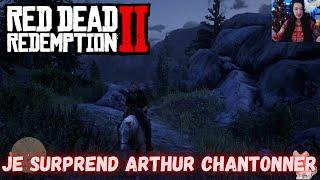 Je surprend Arthur chantonner  Red Dead Redemption 2