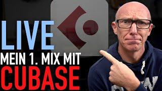 LIVE: Mein erster MIX in CUBASE  | Recording-Blog LIVESTREAM No 45