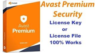 Avast Premium Security free license key 2022 crack download install and activation!!