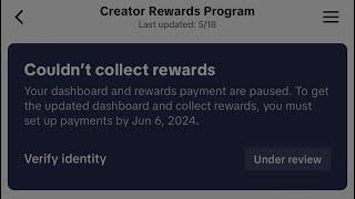 Identity Under Review Tiktok | Tiktok Identity Under Review Problem Solving