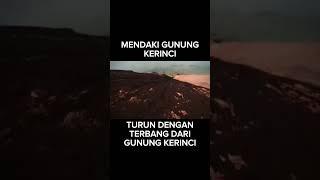 Lepas Landas Dari Gunung Kerinci #ytshorts #shorts #gunungkerinci #pendaki #pendakigunung #feed