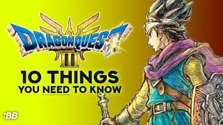 Dragon Quest III HD-2D: 10 NEW Things You Need To Know! | Backlog Battle