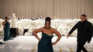 Beautiful Tongan + Samoan performance from the bridesmaids