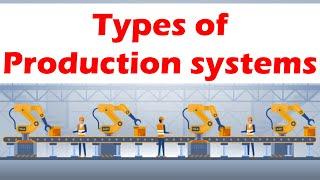 Types of Production Systems.