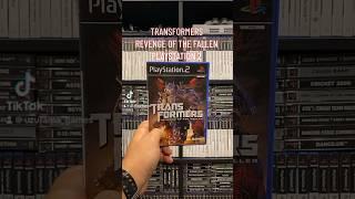 Transformers Revenge of The Fallen on PlayStation 2 