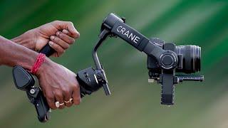 Zhiyun Crane 4 - Professional Camera Gimbal for Cinematography/Wedding
