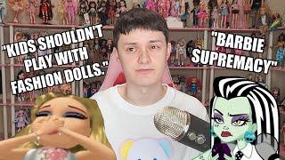 Reacting To YOUR Unpopular Fashion Doll Opinions!!