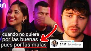 la TikToker que VI*LÓ y DR*GÓ a su MARIDO mientras lo cuenta RIÉNDOSE (horrible de ver)