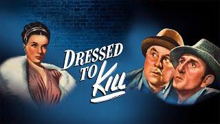 Sherlock Holmes – Dressed to Kill (1946) | Roy William Neill | 4K Remastered [FULL MOVIE]