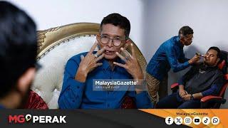 MGPerak : ‘Pak Andam Viral’ Tidak Kecil Hati Komen Nakal Netizen