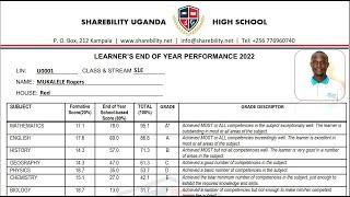 10 min Update: Sharebility CBC Report System v1.4 now complaint with new NCDC 8-level grading scale