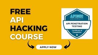 100% Free API Hacking  Course | 2023