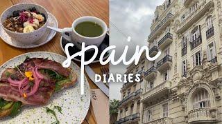 SPAIN DIARIES | Last Month Living in Spain  - how much I spent on food, Puerto Banus, Valencia