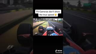 TV Cameras Don't Show How Fast F1 Actually Is 