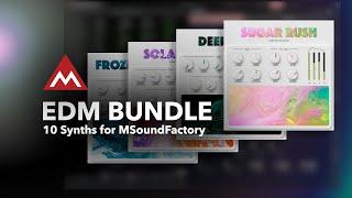 EDM Bundle for MSoundFactory: Intro