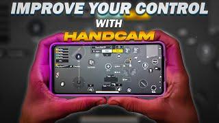 How To Get Best Control Settings In BGMI With Handcam | Best 4 Fingers And 5 Fingers Controls Claw