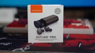 Creative Outlier Pro | Unboxing