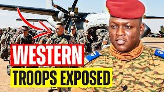 How Burkina Faso is Exposing Western Troops, They Are Here For Our Resources And Not Peace Mission