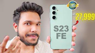 ₹27,000 Samsung S23 FE 5G in BBD SALE *Review*