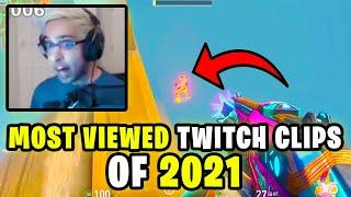 MOST VIEWED VALORANT TWITCH CLIPS OF 2021!