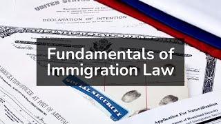 Fundamentals of Immigration Law