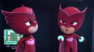 Owlette, An Yu, Motsuki  ️PJ Masks Official