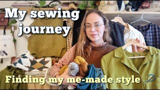 🪡 My sewing journey: what I've learned & finding my style (+ exciting news!!)  My handmade wardrobe