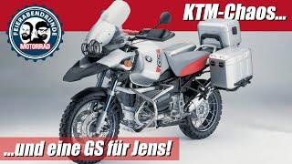 KTM in Not und die GS-Frage: Ab wann darf man eine GS fahren? I Feierabendrunde #5