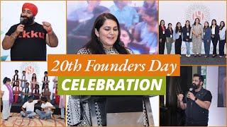 20th Founders Day Celebration FULL VIDEO  | Founders Day 2024 | Gurleen Kaur Tikku