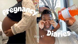 Vlog: 31 + 32 Weeks Pregnant, Check up, 4 Hour Glucose Test - Pregnancy Diaries #7