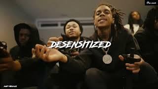 [Hard] Bloodhound Q50 Type Beat 2024 - " Desensitized " Chicago Drill Type Beat 2024