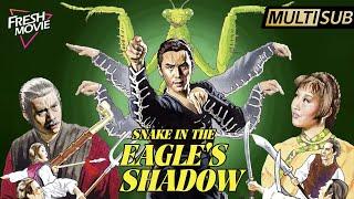 【Multi-sub】Snake in the Eagle's Shadow | Full Action Movie |Unbeatable Snake Fist Kung Fu