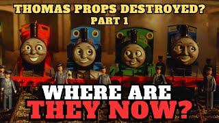 Where are the Thomas and Friends TV Props now? (PART 1)