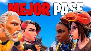 Cual es el mejor PASE del capítulo 5 en Fortnite?