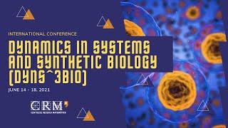 International Conference on Dynamics in Systems and Synthetic Biology: June 17th, 2021 (morning)