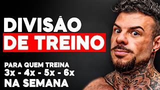 A Melhor DIVISÃO DE TREINO Para Ganhar Massa Muscular!