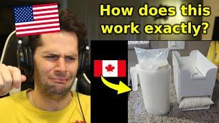 American Reacts to 101 Facts About Canada | Part 4