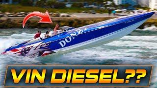 DID VIN DIESEL JUST CRUSH BOCA INLET ?? | HAULOVER BOATS | WAVY BOATS