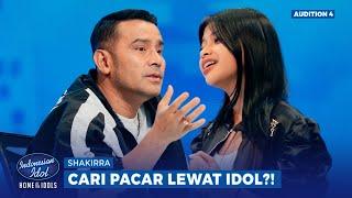 Gokil Boss!! Shakirra Ikut Audisi Idol Demi Dapet Pacar?! - Indonesian Idol 2025